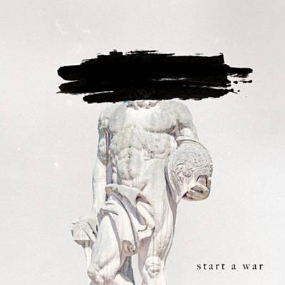 Klergy ft. featuring Valerie Broussard Start a War cover artwork
