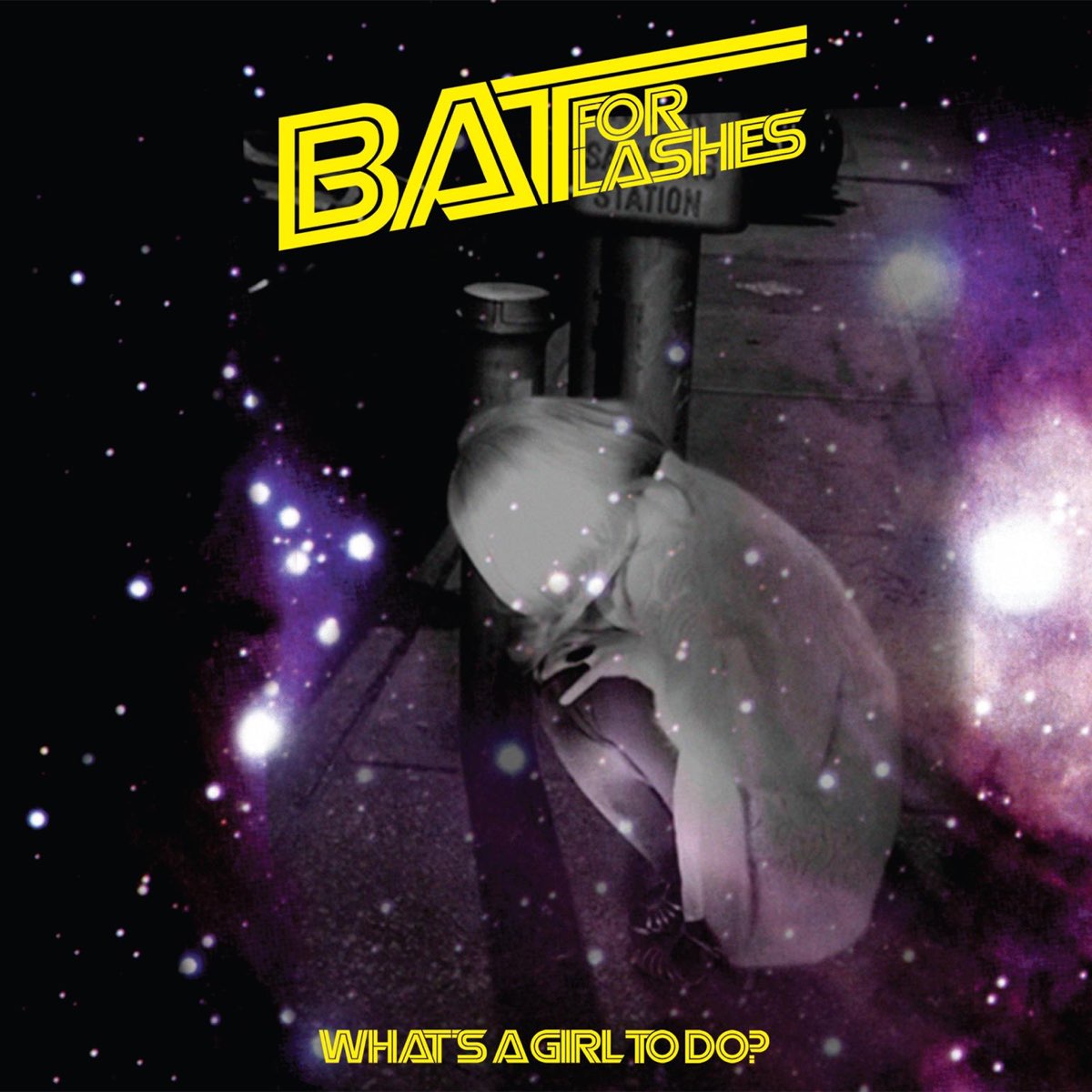 Bat for Lashes — What&#039;s a Girl to Do? cover artwork