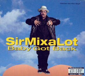 Sir Mix-A-Lot Baby Got Back cover artwork