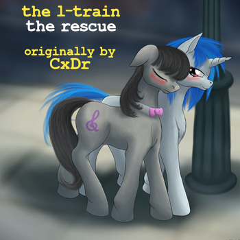 The L-Train — The Rescue cover artwork