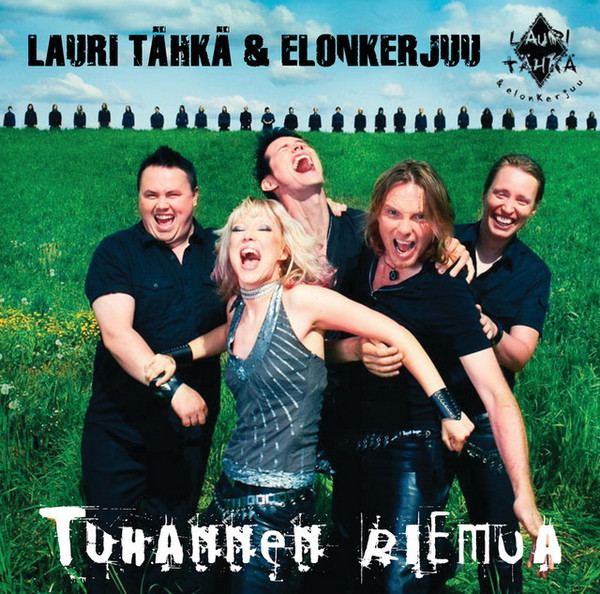 Lauri Tähkä & Elonkerjuu Tuhannen riemua cover artwork