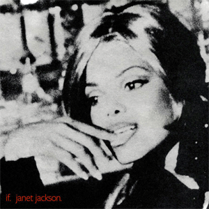 Janet Jackson — If cover artwork