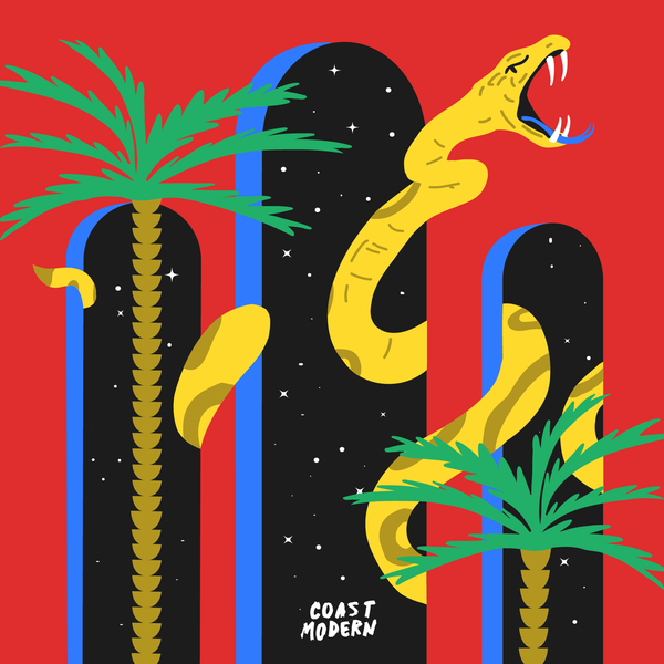 Coast Modern — Coast Modern cover artwork