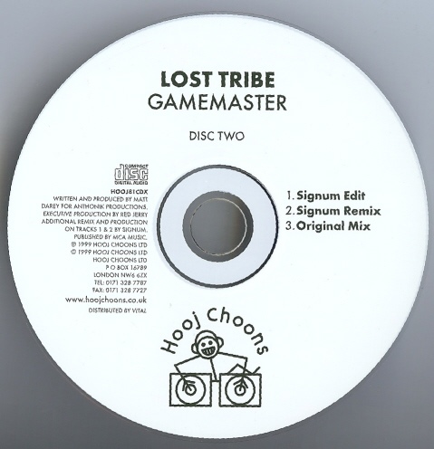 Lost Tribe — Gamemaster (Signum Remix) cover artwork