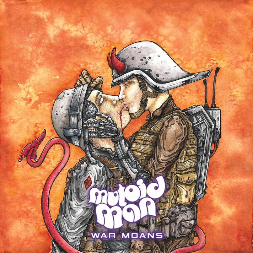 Mutoid Man — Kiss of Death cover artwork