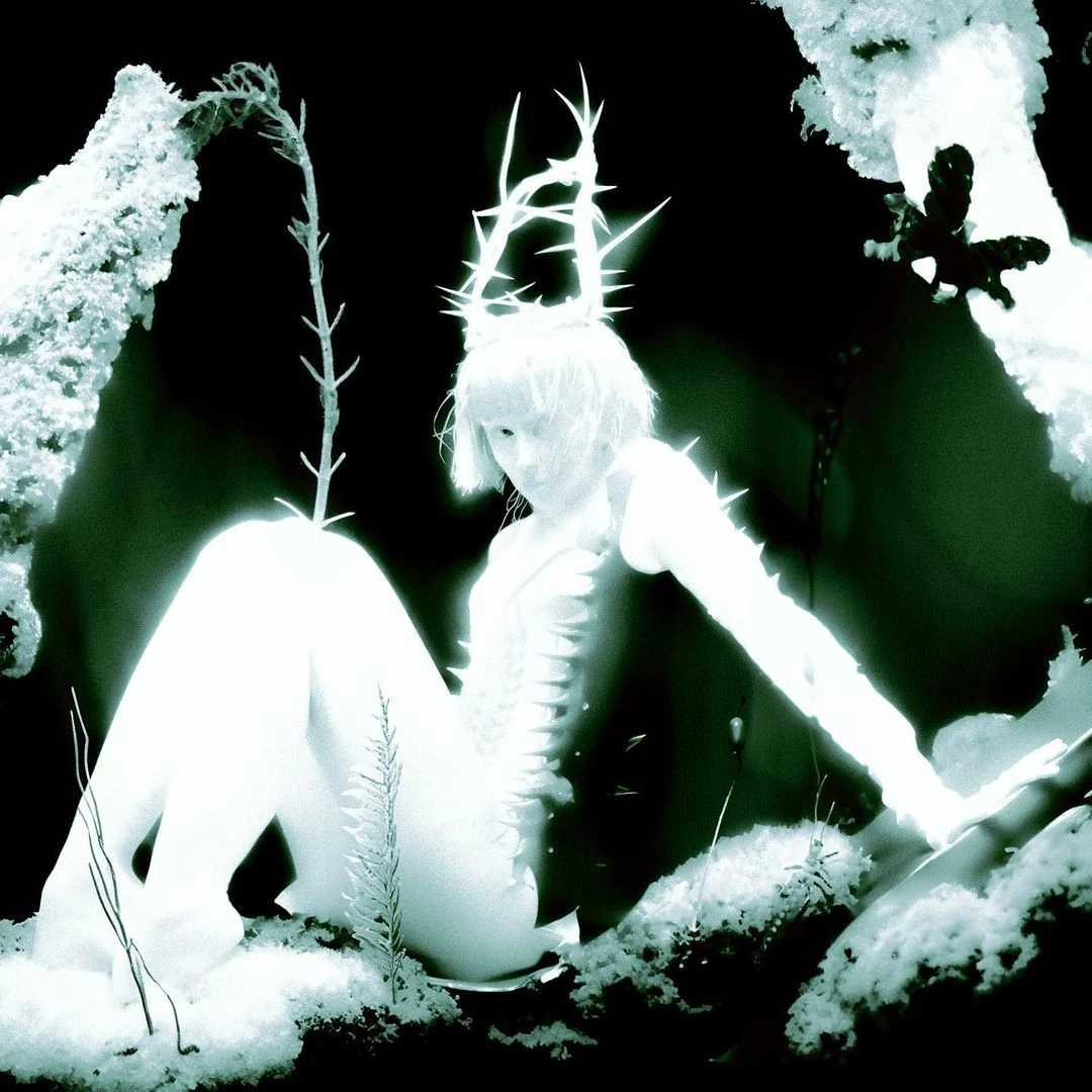 Ashnikko Halloweenie V: The Moss King cover artwork