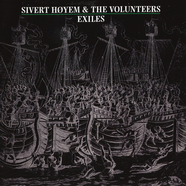 Sivert Høyem Exiles cover artwork