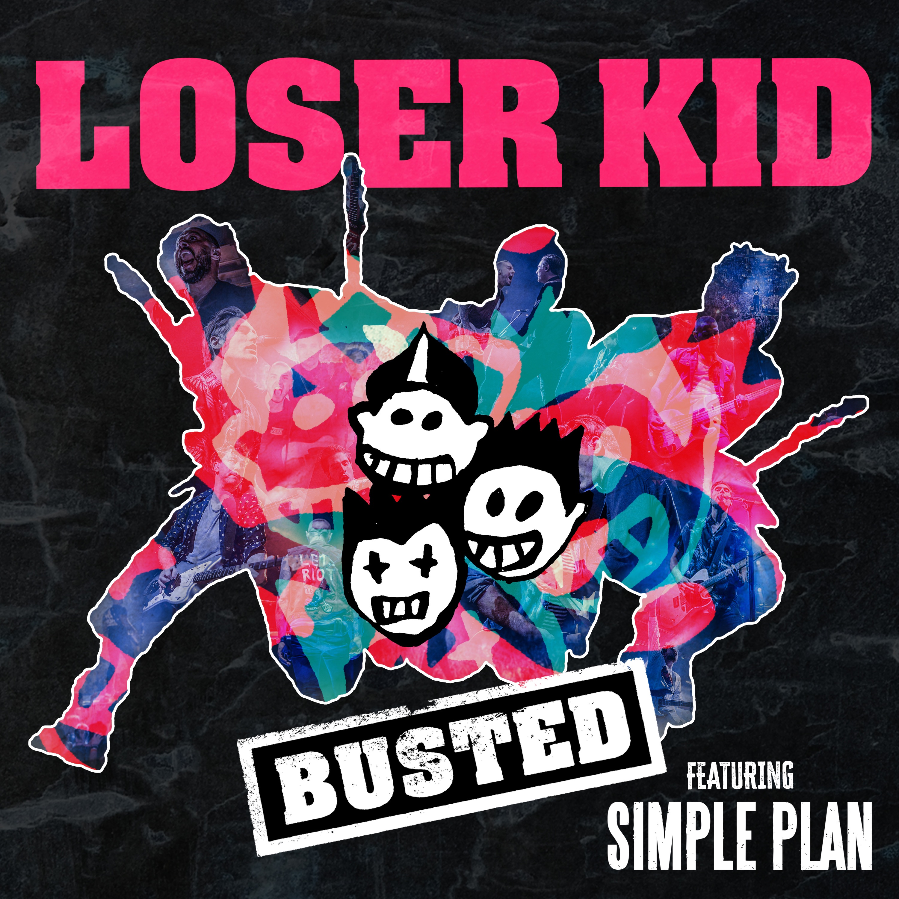Busted featuring Simple Plan — Loser Kid 2.0 cover artwork