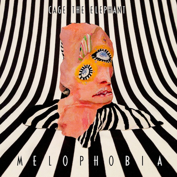 Cage the Elephant Melophobia cover artwork