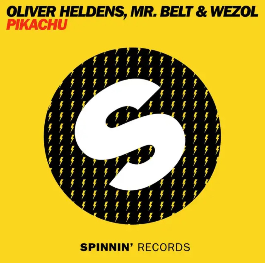 Oliver Heldens & Mr. Belt &amp; Wezol — Pikachu cover artwork