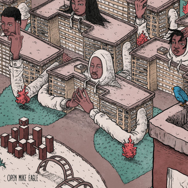 Open Mike Eagle & Sammus — Hymnal cover artwork