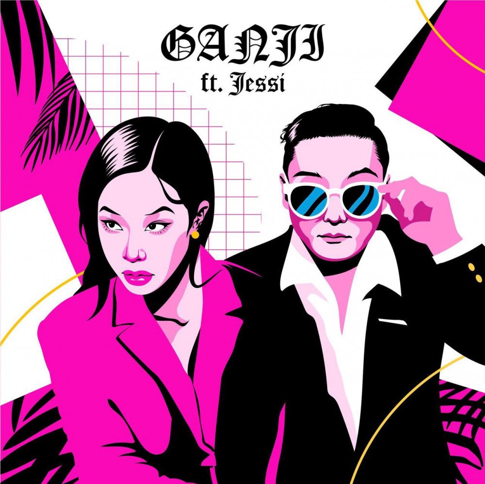 PSY ft. featuring Jessi GANJI cover artwork
