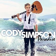 Cody Simpson — Paradise cover artwork