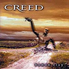 Creed — Human Clay cover artwork