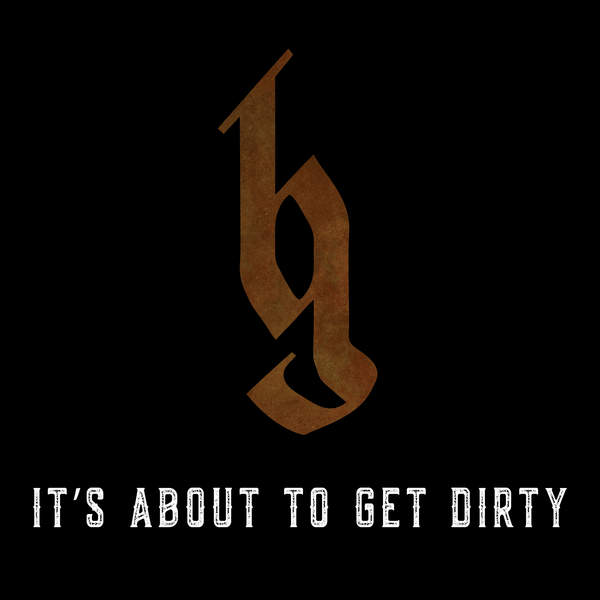 Brantley Gilbert It&#039;s About To Get Dirty cover artwork