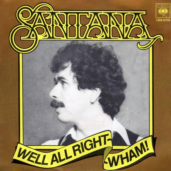 Santana — Well All Right cover artwork