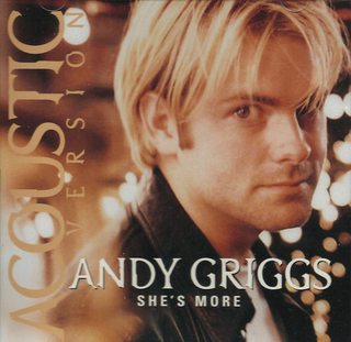 Andy Griggs She&#039;s More cover artwork