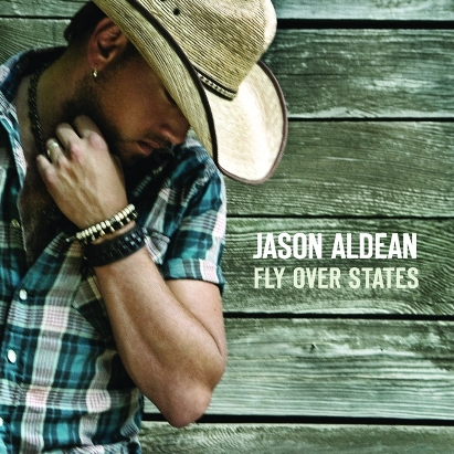 Jason Aldean Fly Over States cover artwork