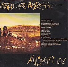 Midnight Oil Beds Are Burning cover artwork