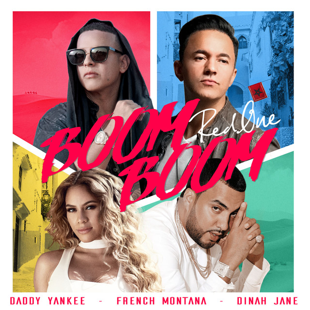 RedOne featuring Daddy Yankee, French Montana, & Dinah Jane — Boom Boom cover artwork