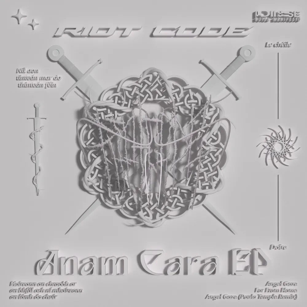 RIOT CODE — ANGEL GAZE cover artwork
