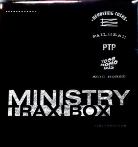 Ministry Trax! Box cover artwork