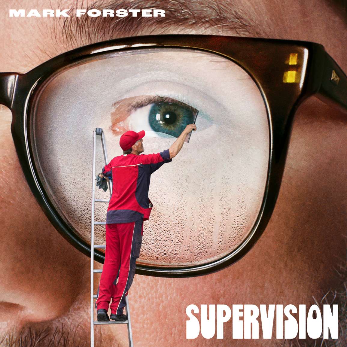 Mark Forster SUPERVISION cover artwork
