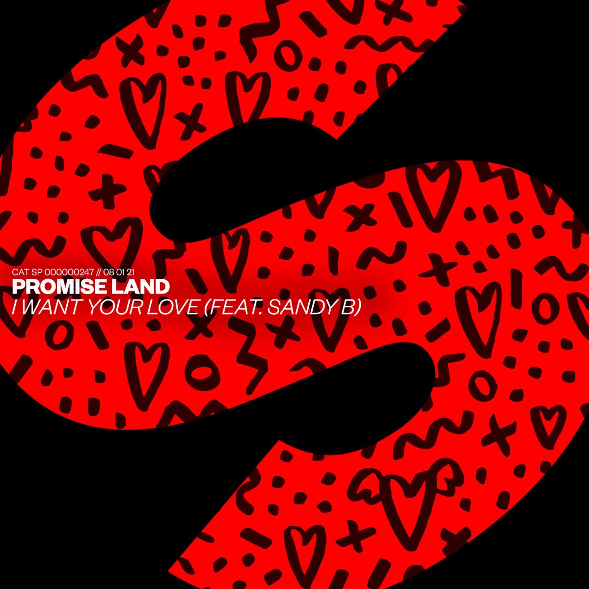 Promise Land featuring Sandy B — I Want Your Love cover artwork