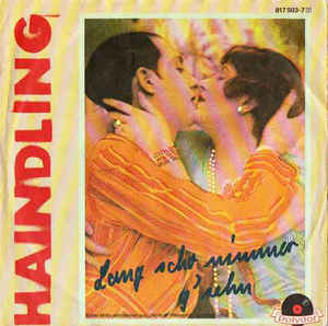 Haindling — Lang scho nimmer g&#039;sehn cover artwork