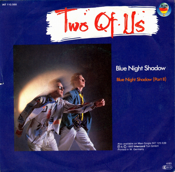 Two Of Us Blue Night Shadow cover artwork