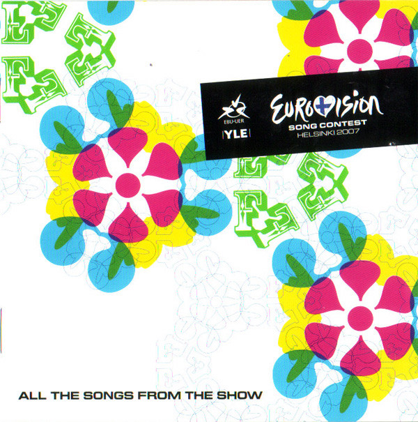 Eurovision Song Contest Eurovision Song Contest: Helsinki 2007 cover artwork