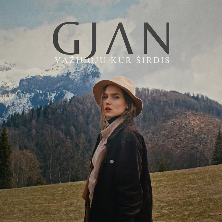 GJan — Važiuoju kur širdis cover artwork