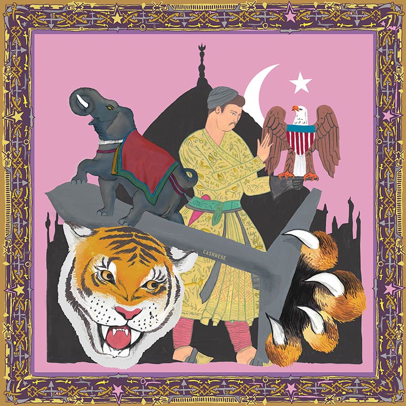 Swet Shop Boys — Aaja cover artwork