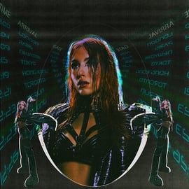 Rêve Layover (EP) cover artwork