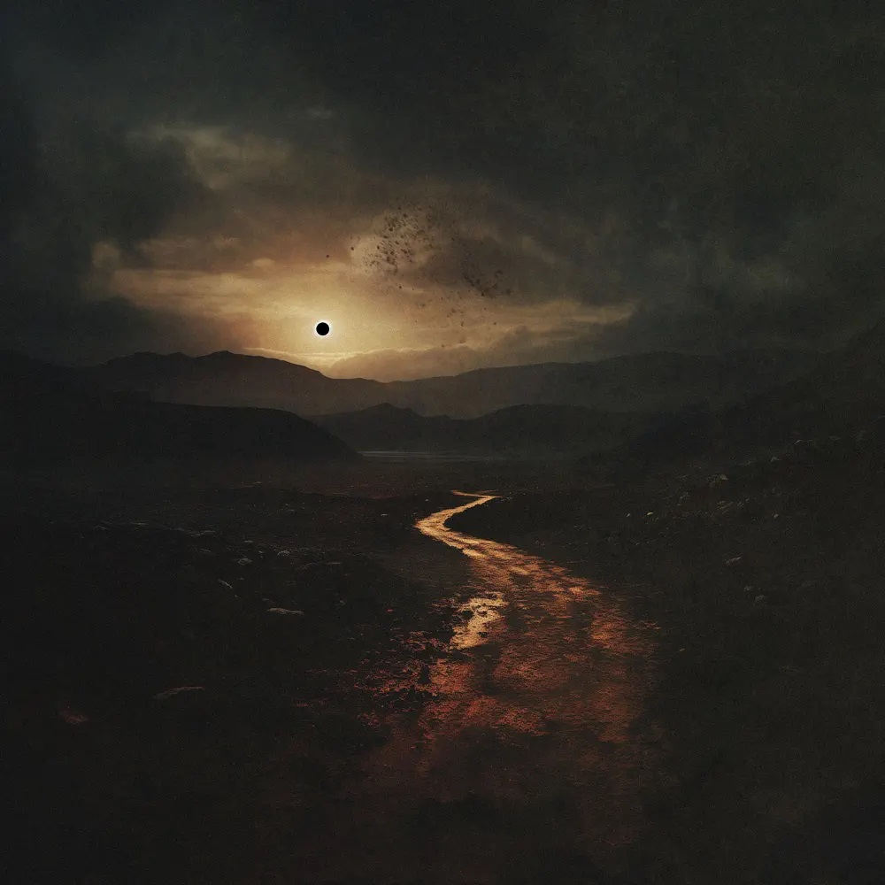 Danheim — Aldar rök cover artwork