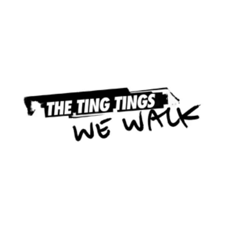 The Ting Tings We Walk cover artwork