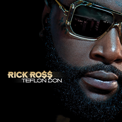 Rick Ross — Teflon Don cover artwork