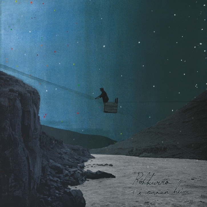 Rökkurró — Svanur cover artwork