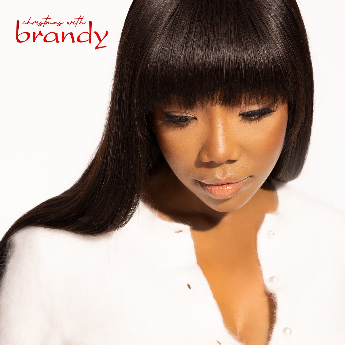 Brandy — Christmas Party For Two cover artwork