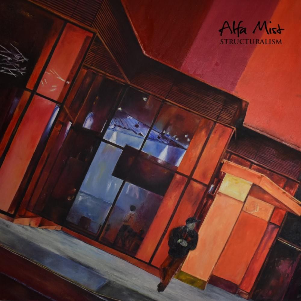 Alfa Mist featuring Jordan Rakei — Door cover artwork