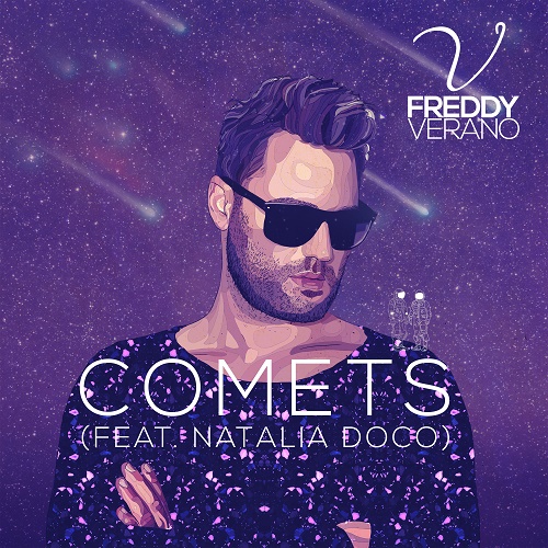 Freddy Verano ft. featuring Natalia Doco Comets cover artwork