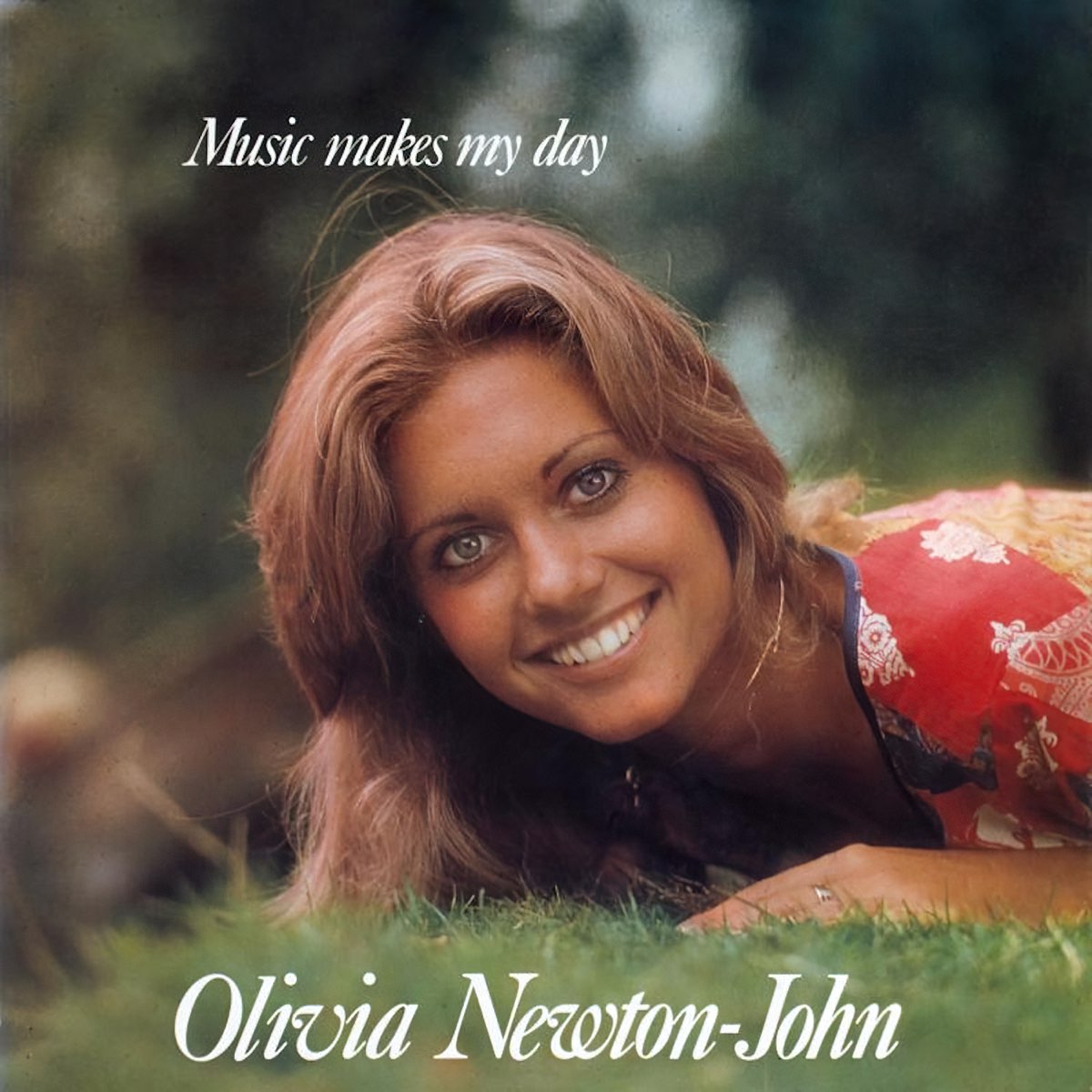 Olivia Newton-John Music Makes My Day cover artwork