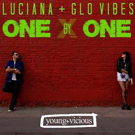Luciana & Glovibes — One By One cover artwork