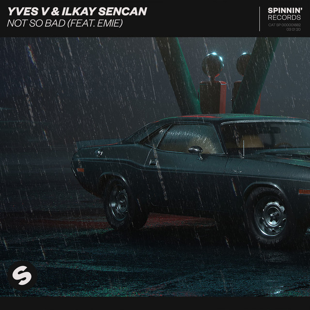 Yves V & Ilkay Sencan featuring Emie — Not So Bad cover artwork