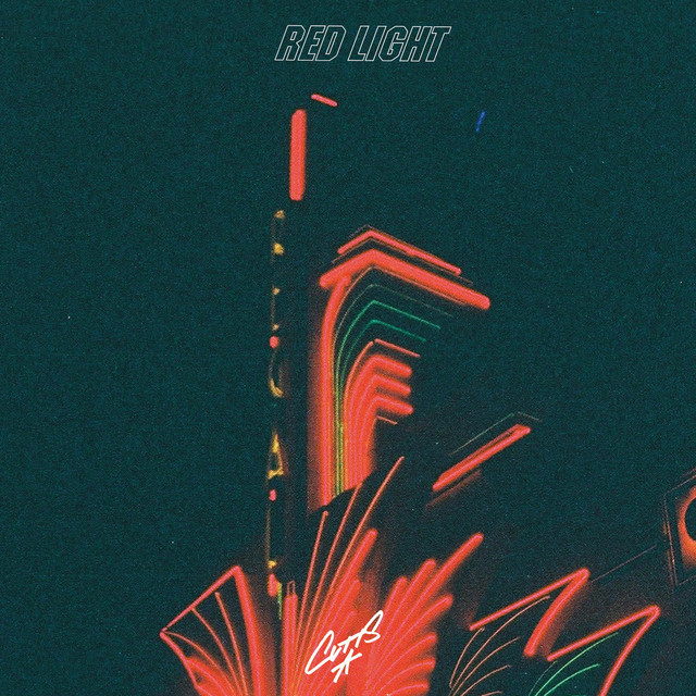 CUTTS — Red Light cover artwork