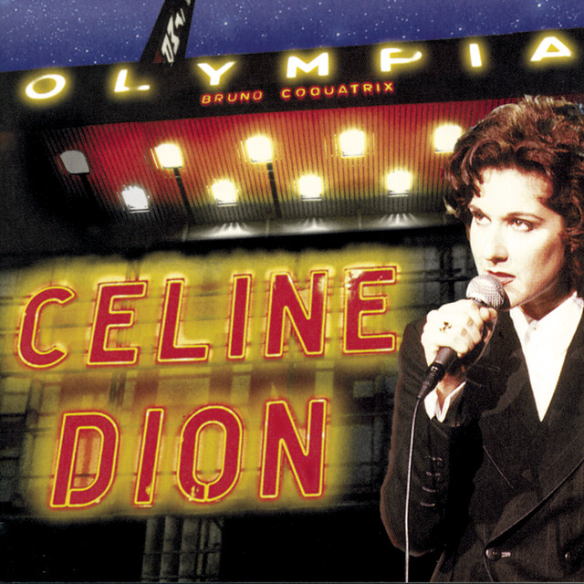 Céline Dion À l&#039;Olympia cover artwork