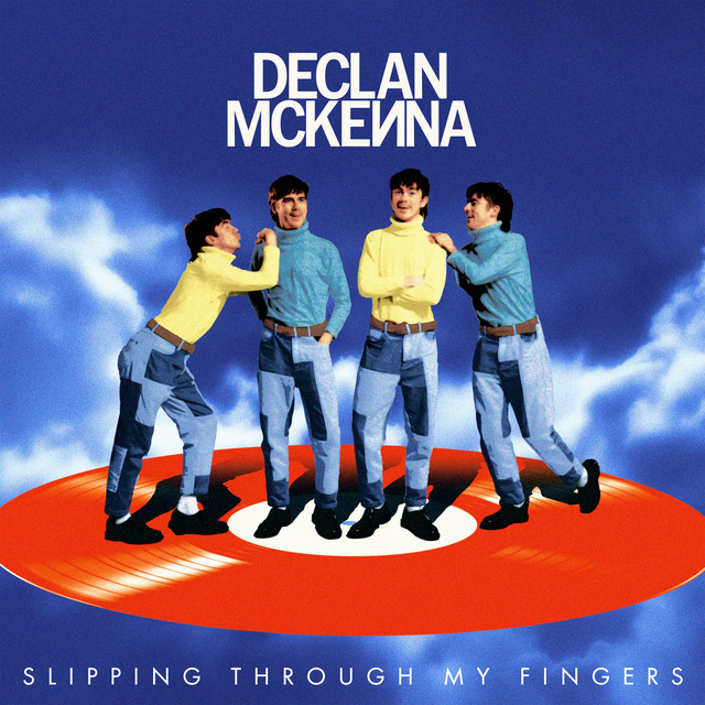 Declan McKenna Slipping Through My Fingers cover artwork