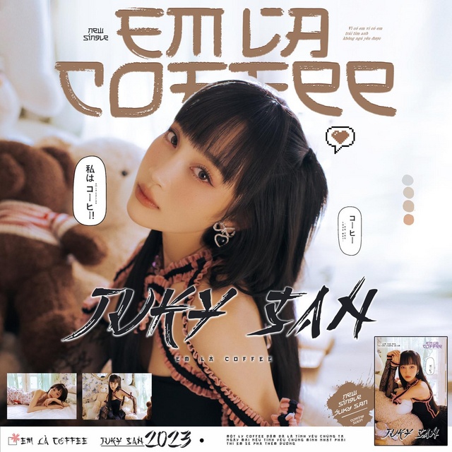 Juky San Em là Coffee cover artwork