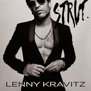 Lenny Kravitz Strut cover artwork