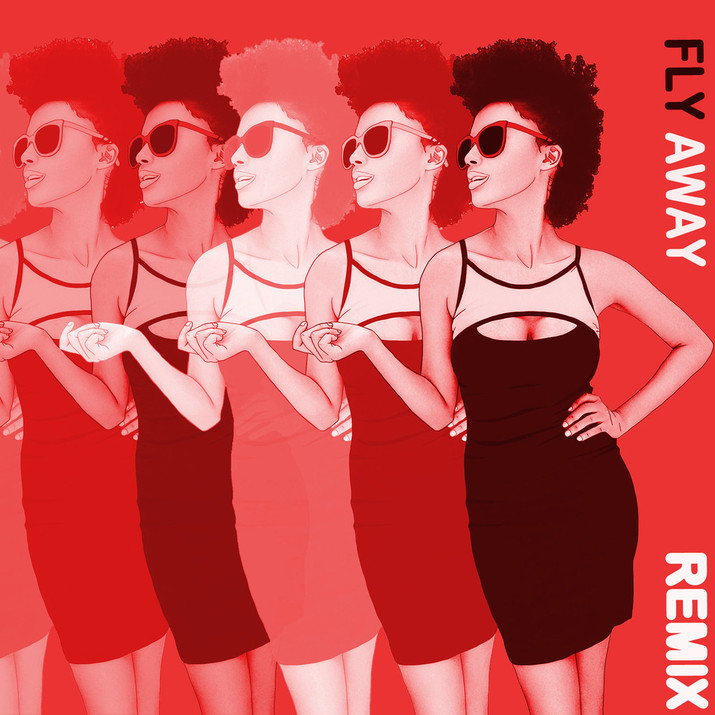 Andy Allo featuring The Tones — Fly Away cover artwork